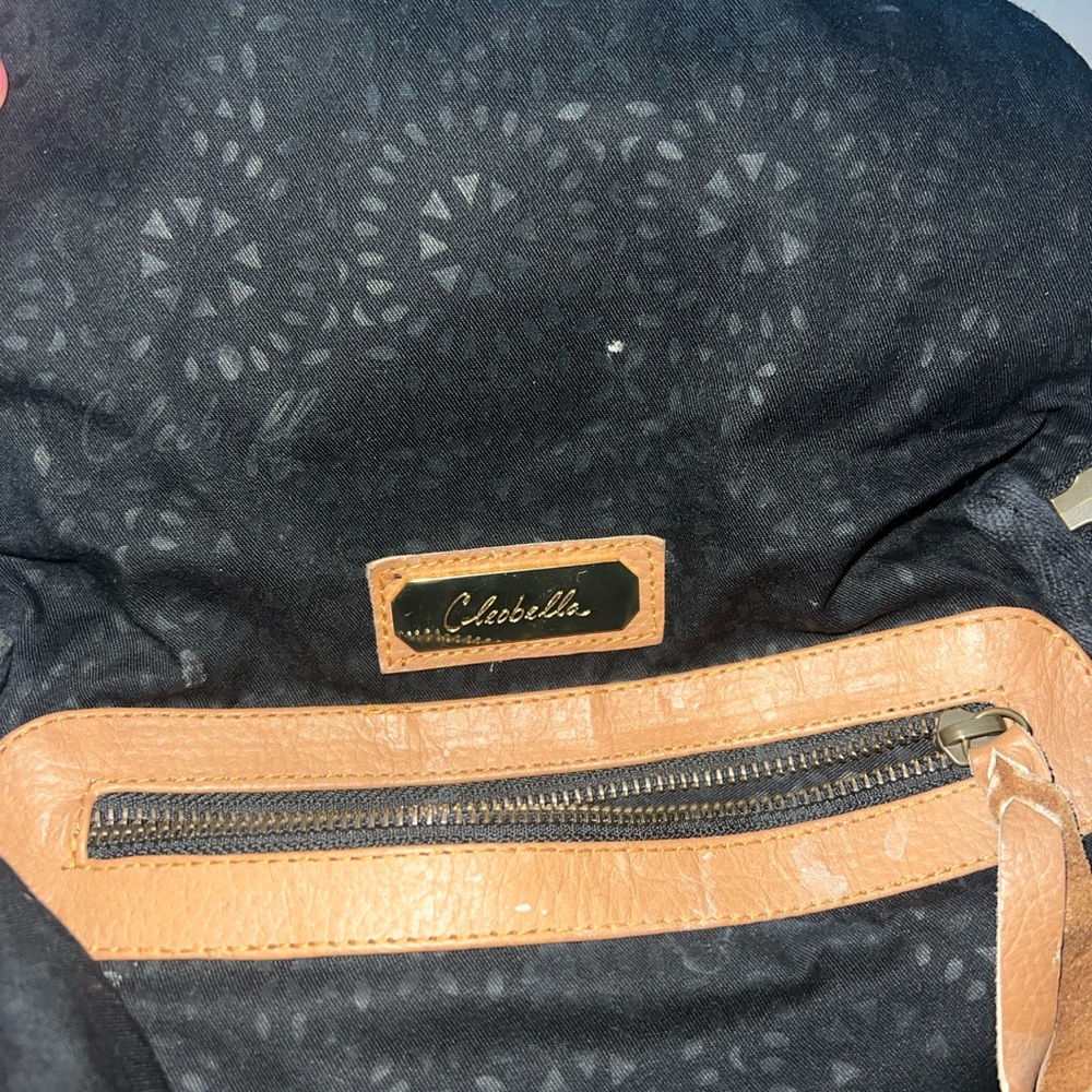 Cleobella Embroidered Multicolor Backpack - Picture 3 of 4